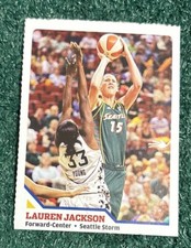 LAUREN JACKSON - WNBA HOF - 2008 SI SPORTS ILLUSTRATED FOR KIDS CARD # 270 STORM