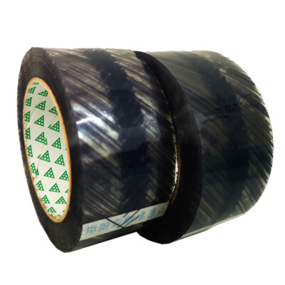 1 Roll HP Carton Sealing Tape – 48mm X 100M, Blue Lines, Packing Shipping Tape