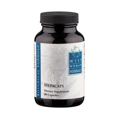 Hepacaps 90 Capsules Wise Woman Herbals