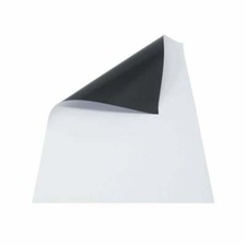 10x Magnetic Sheets A4 x 0.8mm | PVC White Gl...