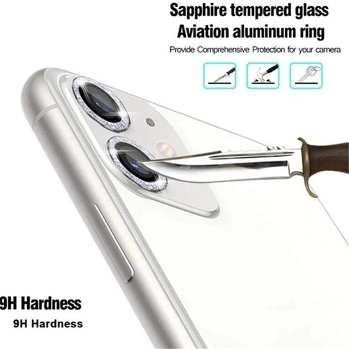 Camera Lens Protector Glass For iPhone 14 13 12 15 Pro Camera Protective Glass - Picture 9 of 12