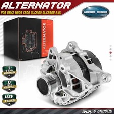 Alternator for Mercedes-Benz	W205 C300 2015-2018 GLC300 GLC350e 2.0L 190A 12V CW