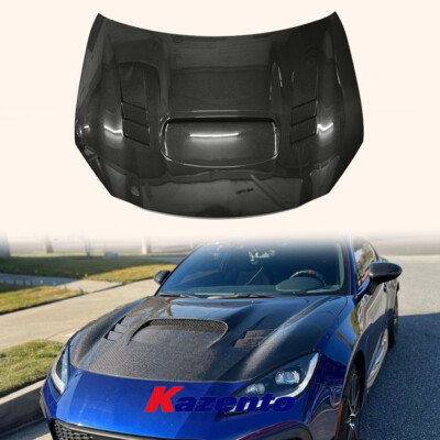 Cooling Vented Hood Bonnet For Toyota GR86 BRZ 2022+ ZD8 ZN8 FA Style Carbon