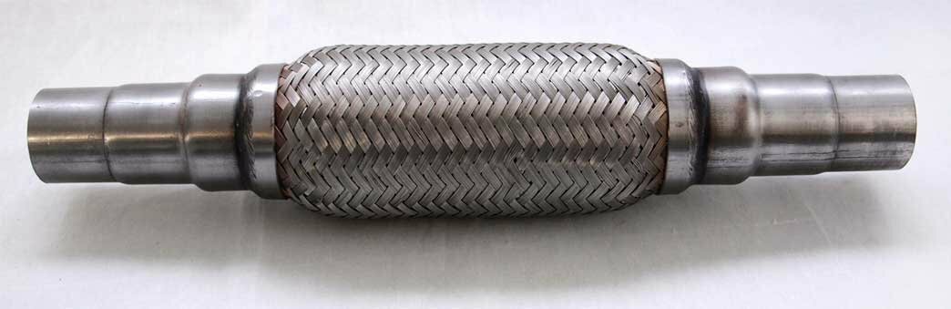 Tube flexible d'échappement tressé Lexus SC UZZ40 long raccord pot