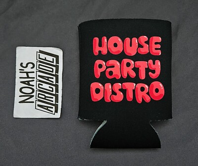House Party Distro Open House Koozie HPD SUPDEF KOOKS FUD GBRS WRMFZY QILO FOG