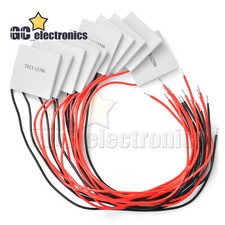 TEC1-12706 Heatsink Thermoelectric Cooler Cooling Peltier Plate Module 12V 60W