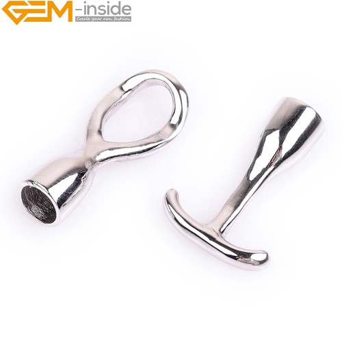 14K Gold Filled Hook & Eye Toggle Clasps For Bracelet Jewellery Making Connector - Picture 7 of 19