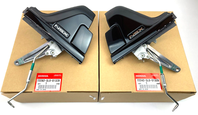 HONDA Genuine 72242-SL0-013ZB 72282-SL0-013ZB set | eBay