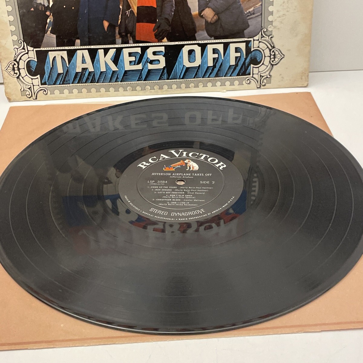 米12” Jefferson Airplane Takes Off FRM3584 RCA Victor, Sony Mus /00250 12