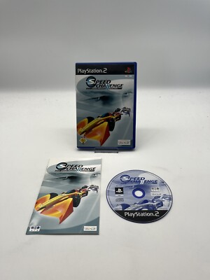 Speed Challenge-Jacques Villeneuve's Racing Vision (Sony PlayStation 2) - PS2