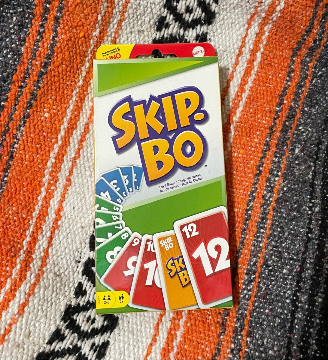 Mattel Skip-bo Card Game MTT42050 for sale online
