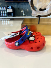 Unisex Spider-Man Crocs   Exclusive Design and Super Comfortable