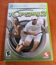 Top Spin 2 Microsoft Xbox 360 2K Sports Take-Two Interactive  Pam  Indie Built 