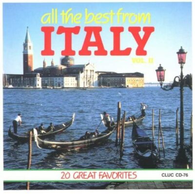 V2 Italy All The Best From