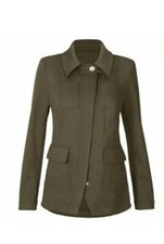CAbi Academy Ponte Knit Blazer Size S Small  4120 Orig 180