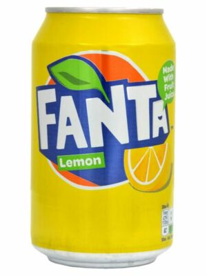 FANTA LEMON 330ML Dosen, 24er Pack (24x0.33L) EINWEG PFAND 