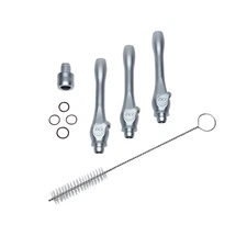 DCI 5104 Precision Comfort Vacuum Extended HVE Valve Kit 3 Assemblies 360 Swivel