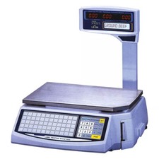 Skyfood LS-100, Easy Weigh® Printing Price Computing Scale, 60 lb. Dual Range...