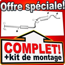 Pot d'échappement Honda HR-V