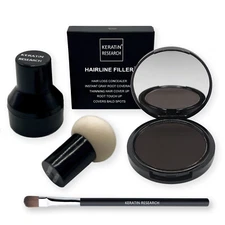 Extra Large Hairline Filler Root Touch-Up Hair loss Concealer Bald Spot Coverage