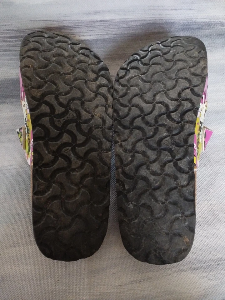 Birki's Fille enfant 37 Mules Sandales Sabots Birkenstock Disney Daisy Chaussure - Photo 3/4