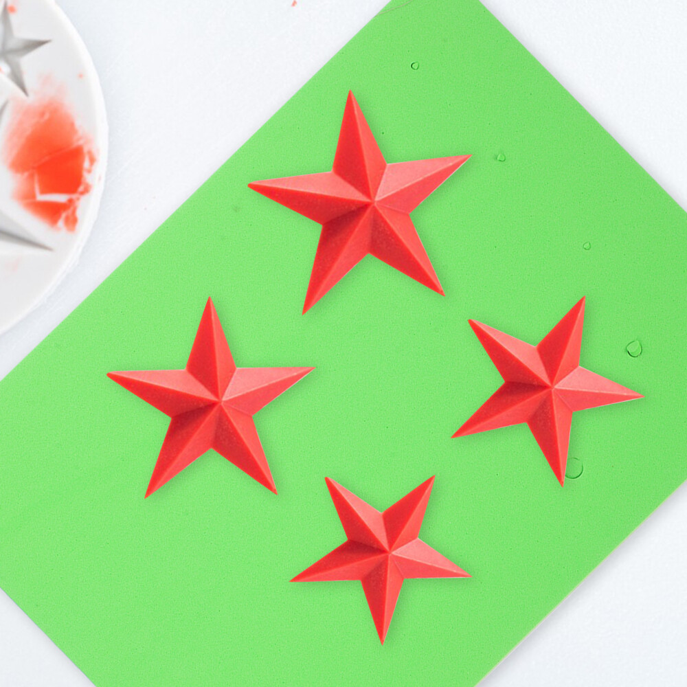 Fondant Drying Tray Square Foam Mat Nonsticky Sugar Flower Candy