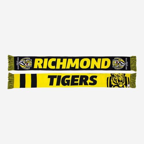 Team AFL Footy Mens Adults Defender Scarf - Picture 12 of 16