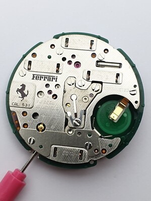 Ferrari 531 Seiko 7A38 Works Parts