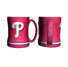 Philadelphia Phillies Boelter MLB Relief Coffee Mug 14oz FREE SHIP!!