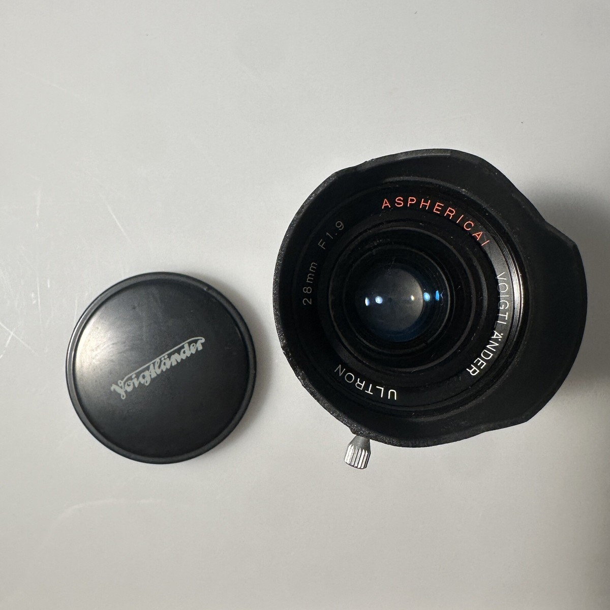 Voigtlander Ultron 28mm F1.9 Aspherical | eBay Voigtlander Ultron 28mm F1.9 Aspherical | eBay