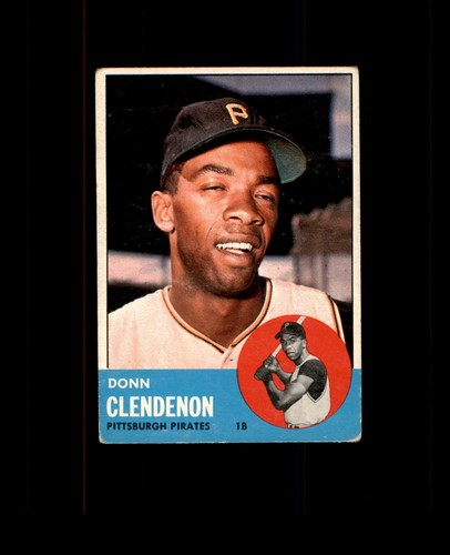 1963 Topps Baseball Cards Set Break, U Pick Mid Grade & Better 452-576 RESTOCKED - Picture 95 of 442