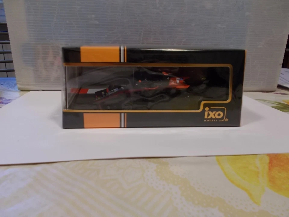 ixo sc1/43 dallara formula 3 2019 macau - Immagine 2 di 2