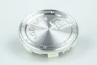 (1) AodHan Silver Center Cap Fits: AH01  AH02  AH03  AH04 AH05 AH06  AH09  AFF07