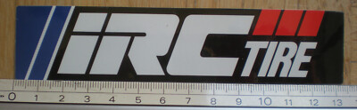 IRC Tire Vintage Motocross Enduro Aufkleber Sticker CR RM YZ KX KTM 125 250 500