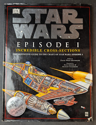 VTG 1999 Star Wars Definitive Guide to the Craft of Episode I Hardcover Book