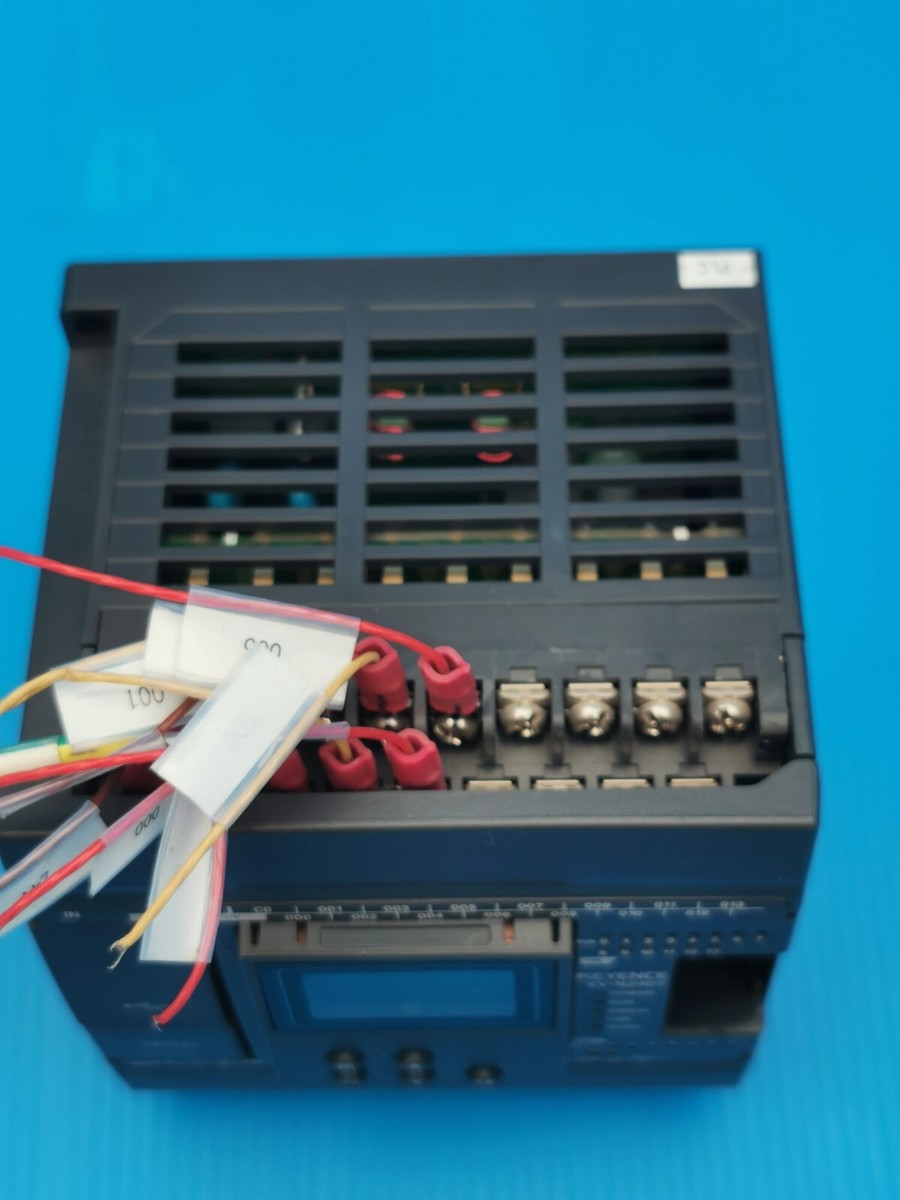 Keyence PLC KV-N24DT Controller CPU Module | eBay Keyence PLC KV-N24DT Controller CPU Module | eBay
