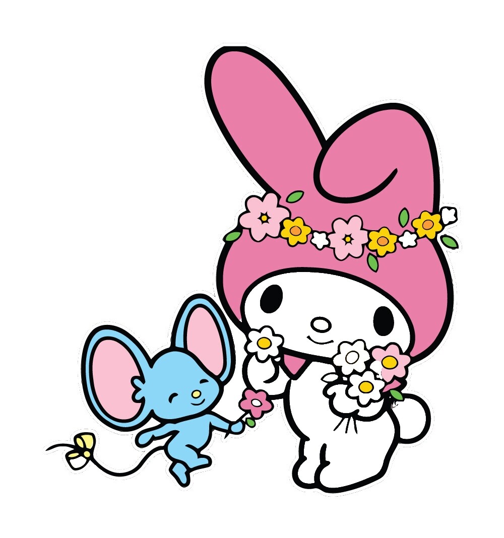 Main Charters Sticker My Melody Sticker | eBay