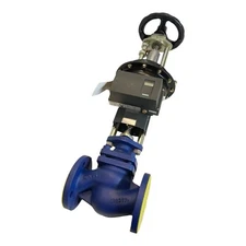 Ari Armaturen DP32 Control Valve + Siemens 6DR5310-0NG00-0AA0 Valve