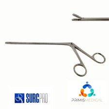Surgipros SR7S4MM Straight Pituitary Rongeur 4mm 9-1/2" German