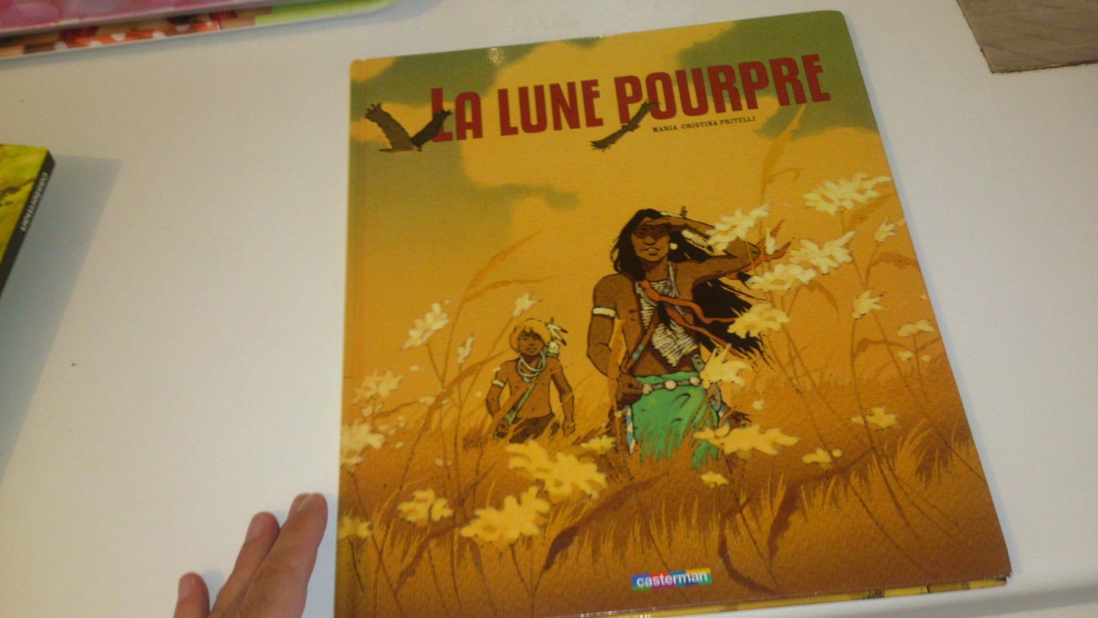 La lune pourpre - Maria Christina Pritelli - Casterman