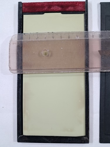 2 Châssis Porte Film Holder pour plaque verre size 8x16cm Appareil Photo Stéréo. - Picture 7 of 8