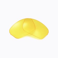 Walleva Non-Polarized Replacement Lenses For Oakley Half Wire 2.0 Yellow