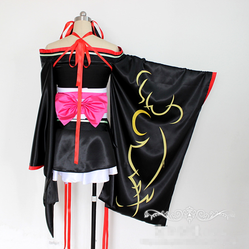 Machine-Doll wa Kizutsukanai Yaya Cosplay Costume