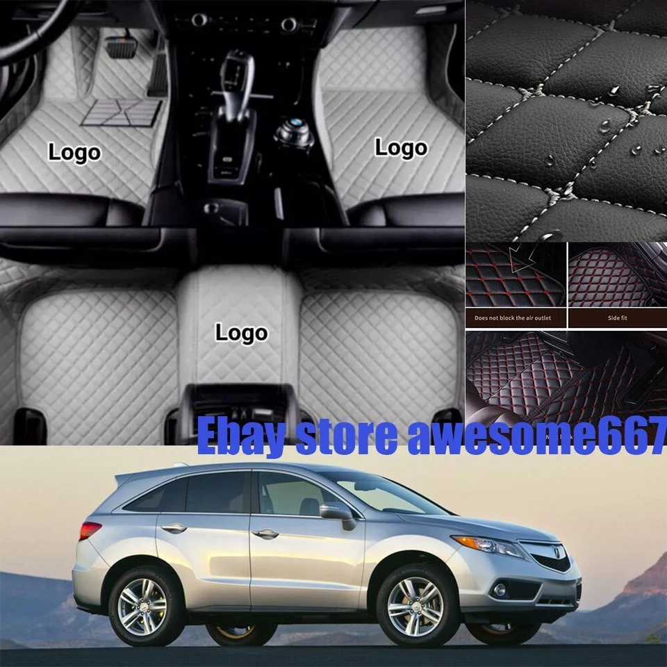 Alfombrillas maletero coche BMW M3 2009-2024 hechas a mano personalizadas impermeables de lujo Foto 4 de 4