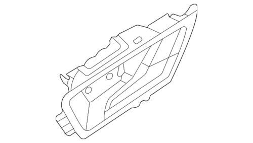 Manija interior para Ford (N/P LJ6Z-5822600-A)