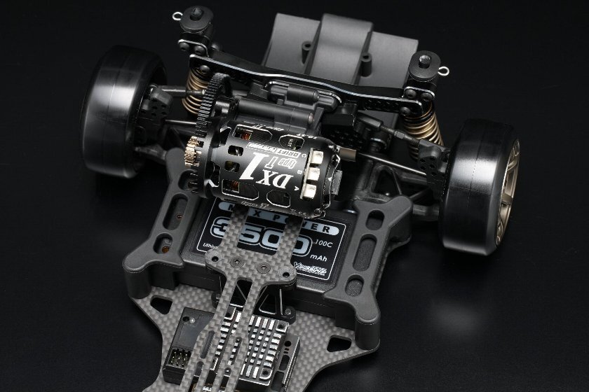 YOKOMO 1/10 Scale YD-2 ZX Black Version Drift Car Chassis