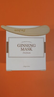 Ginseng Koreanische Schönheitsmaske