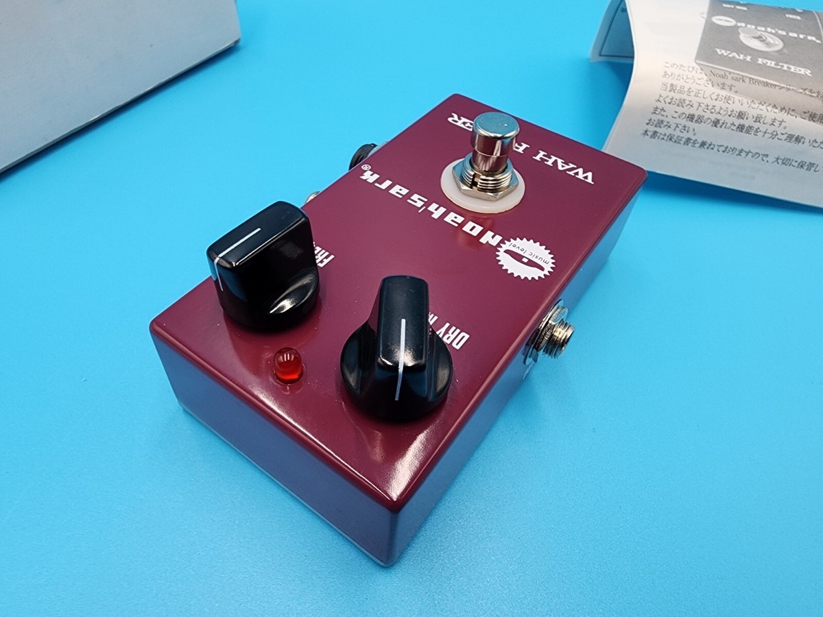 Rare Noah's Ark Wah Filter Guitar Effect Pedal Bass Music