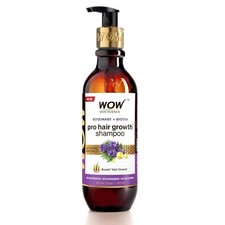 WOW Skin Science Rosemary Biotin Hair Growth Shampoo Fights Hair Fall 250ml