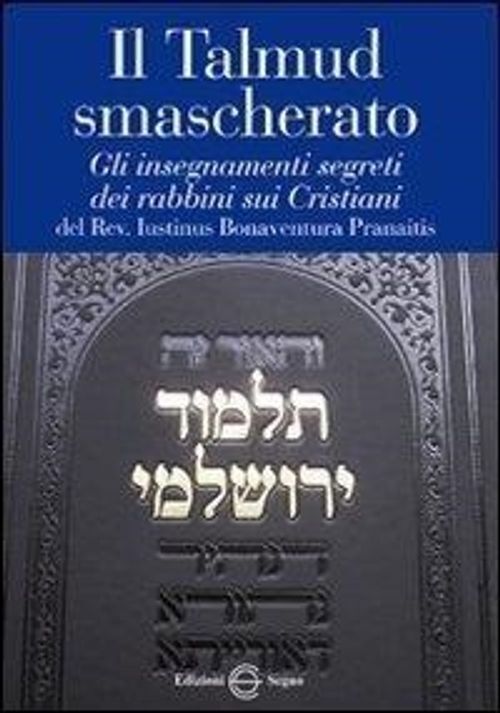 Libri Talmud Smascherato (Il)